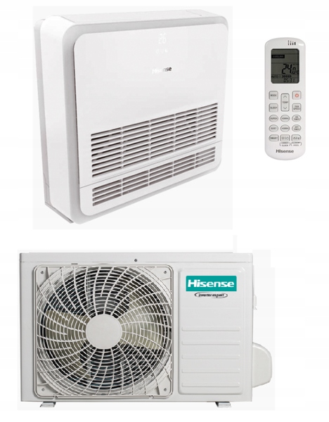 Klimatizácia Hisense AKT-09UR4RRK4 2,8 kW R32