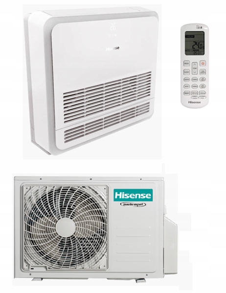 Klimatizácia Hisense AKT-12UR4RSK4 3,52 kW R32