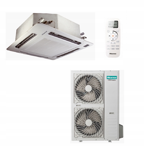 Klimatizácia Hisense AUC-48UR6RPHB4 14,4 kW R32