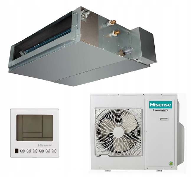 Klimatizácia Hisense AUD-24UX4RFCL4 7,2 kW R32