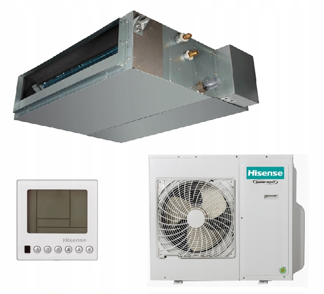 Klimatizácia Hisense AUD-36UX4RADH4 10,5 kW R32