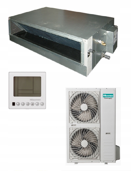 Klimatizácia Hisense AUD-60UX6RPHH4 17,5 kW R32