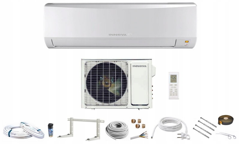 Innova Racker 3,2kW GREE klimatizácia + sada