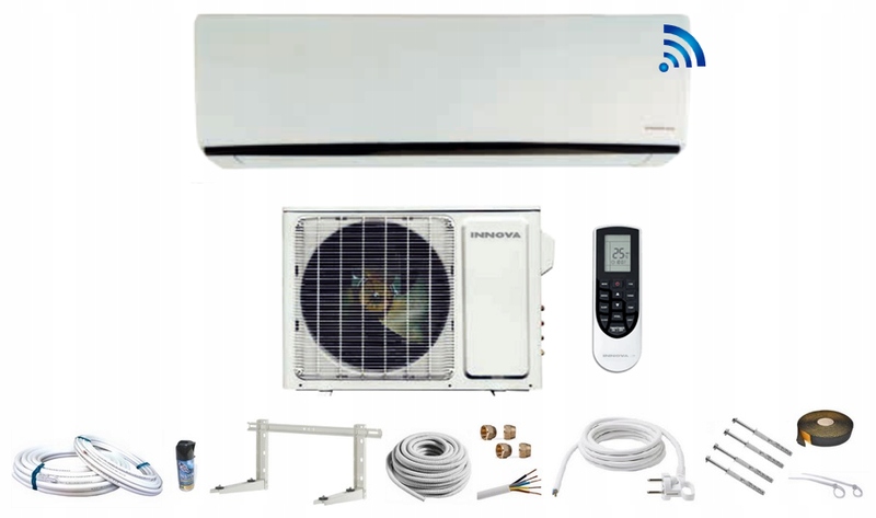 Klimatizácia Innova Solid 5,2kW GREE + sada