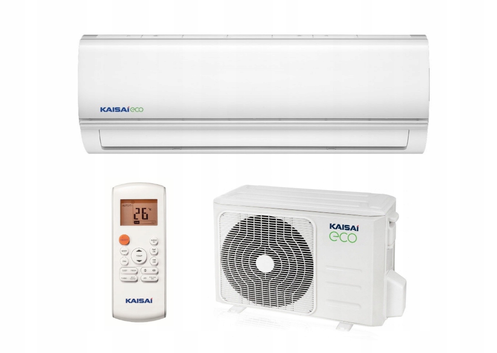 Klimatizácia KAISAI ECO KEX 2,6 kW