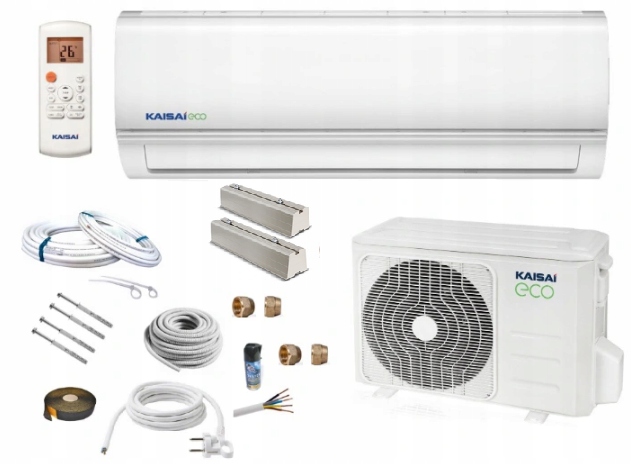 Klimatizácia KAISAI ECO KEX 3,5 kW + montážna sada