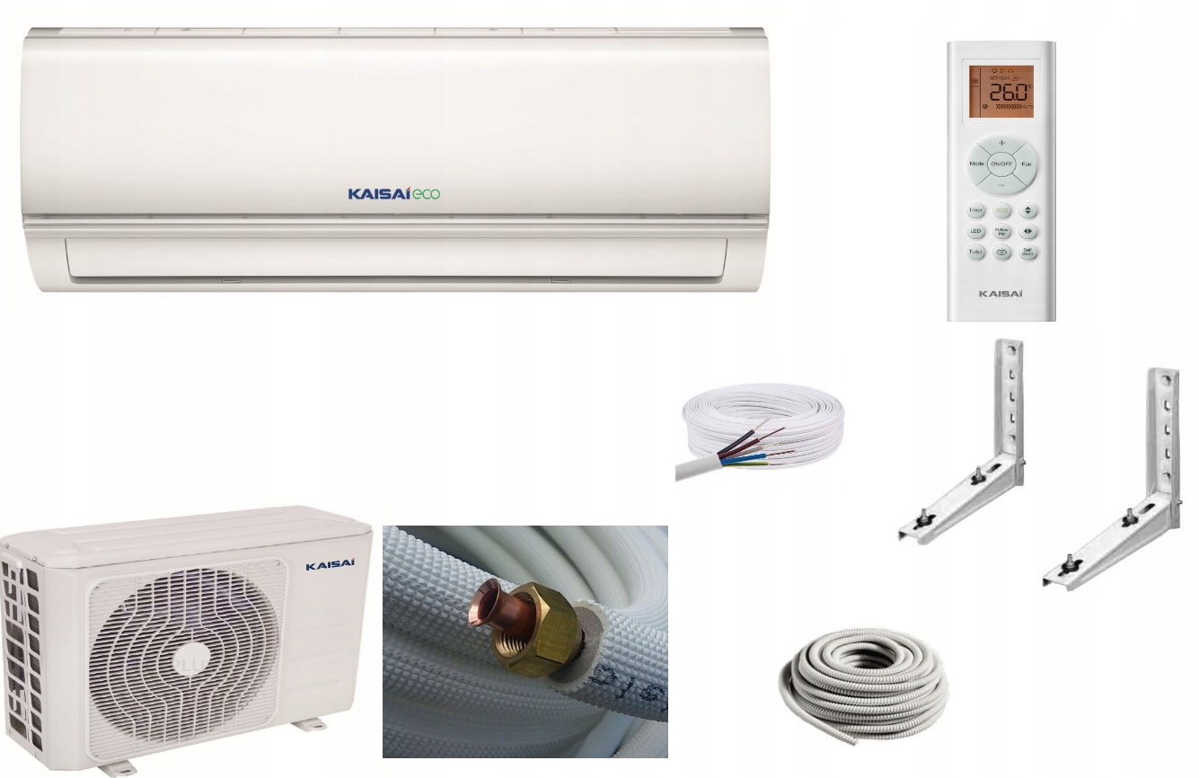Samostatná klimatizácia Kaisai ECO 3,5 kW