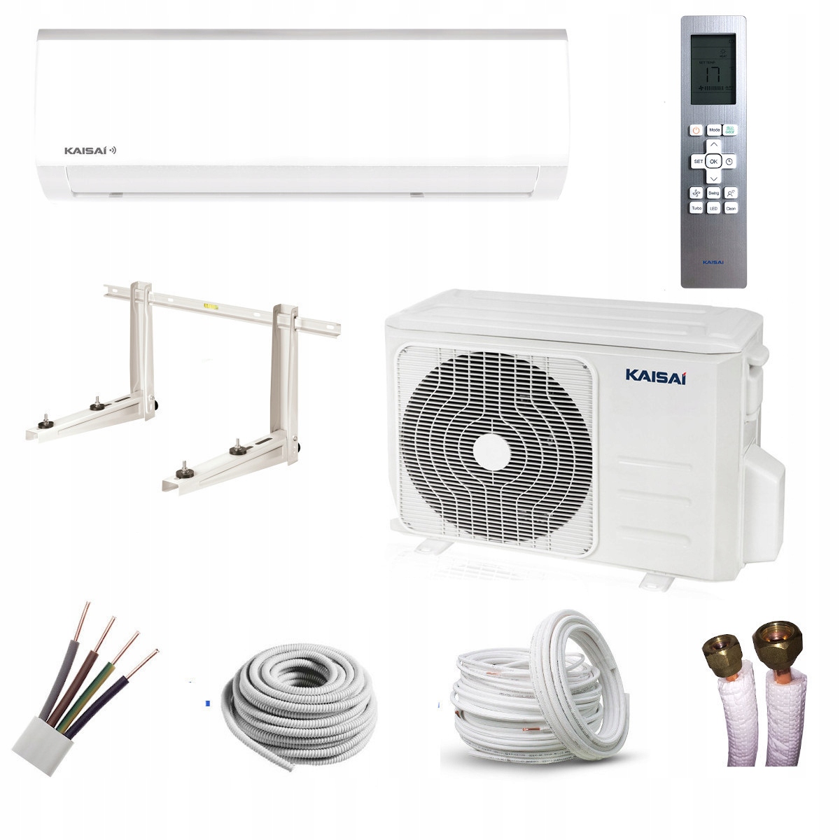 Klimatizácia Kaisai Fly sada 2,5kW 2,6KW