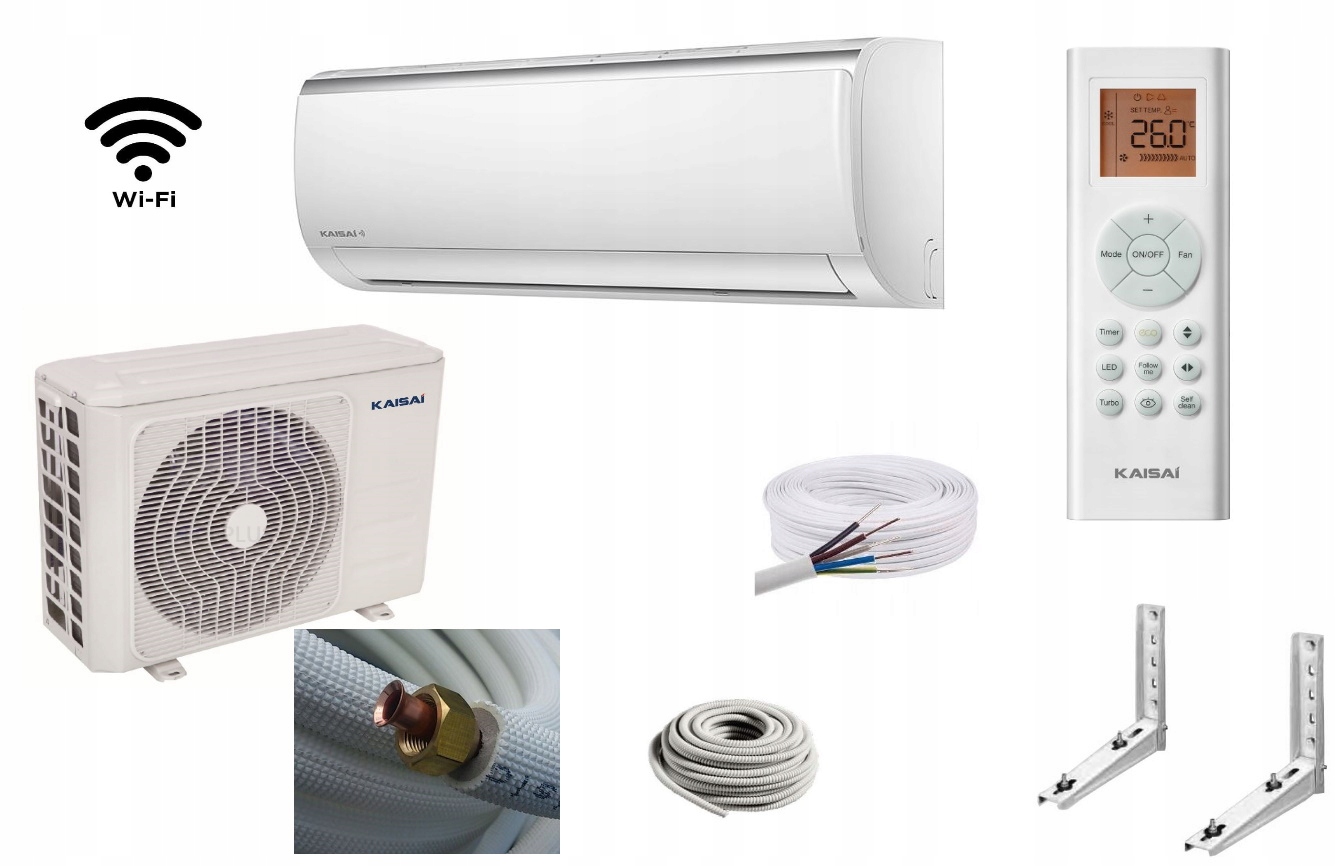 Klimatizácia Kaisai Fly 5,3 kW samostatná