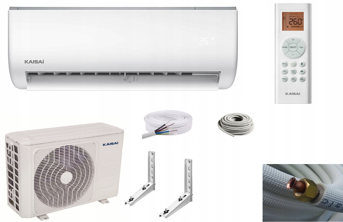 Samostatná klimatizácia Kaisai ONE Wi Fi 3,5 kW