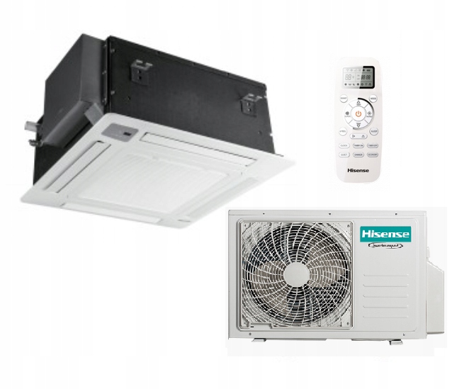 7,3kw kazetová klimatizácia Hisense