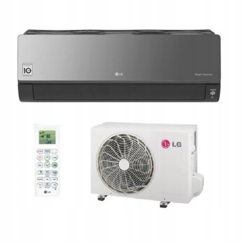 Klimatizácia LG ARTCOOL MIRROR INVERTER 2,5kW