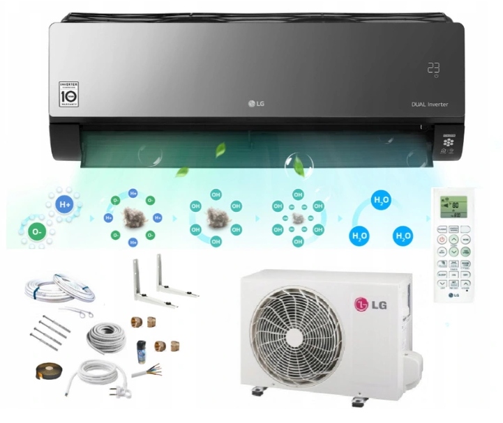 Klimatizácia LG Artcool 5 kW AC18BQ R32 + el
