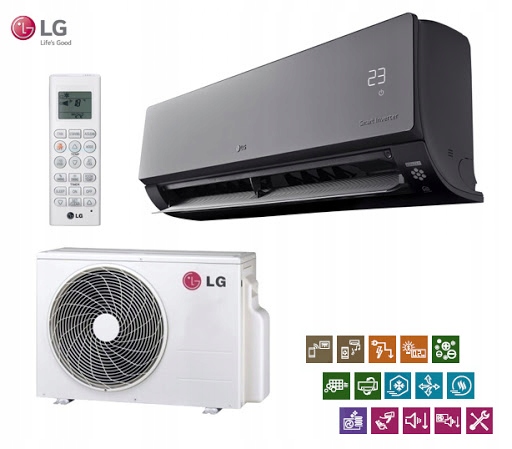 Klimatizácia LG Artcool Mirror 5 kw Wifi