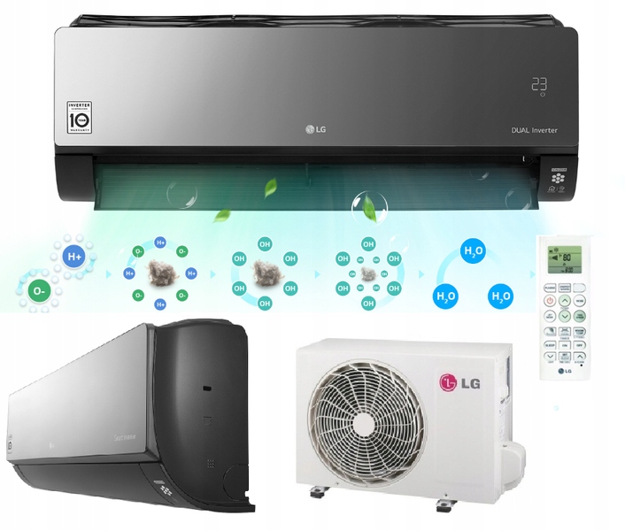 Klimatizácia LG Mirror AC12BQ 3,5kW WIFI