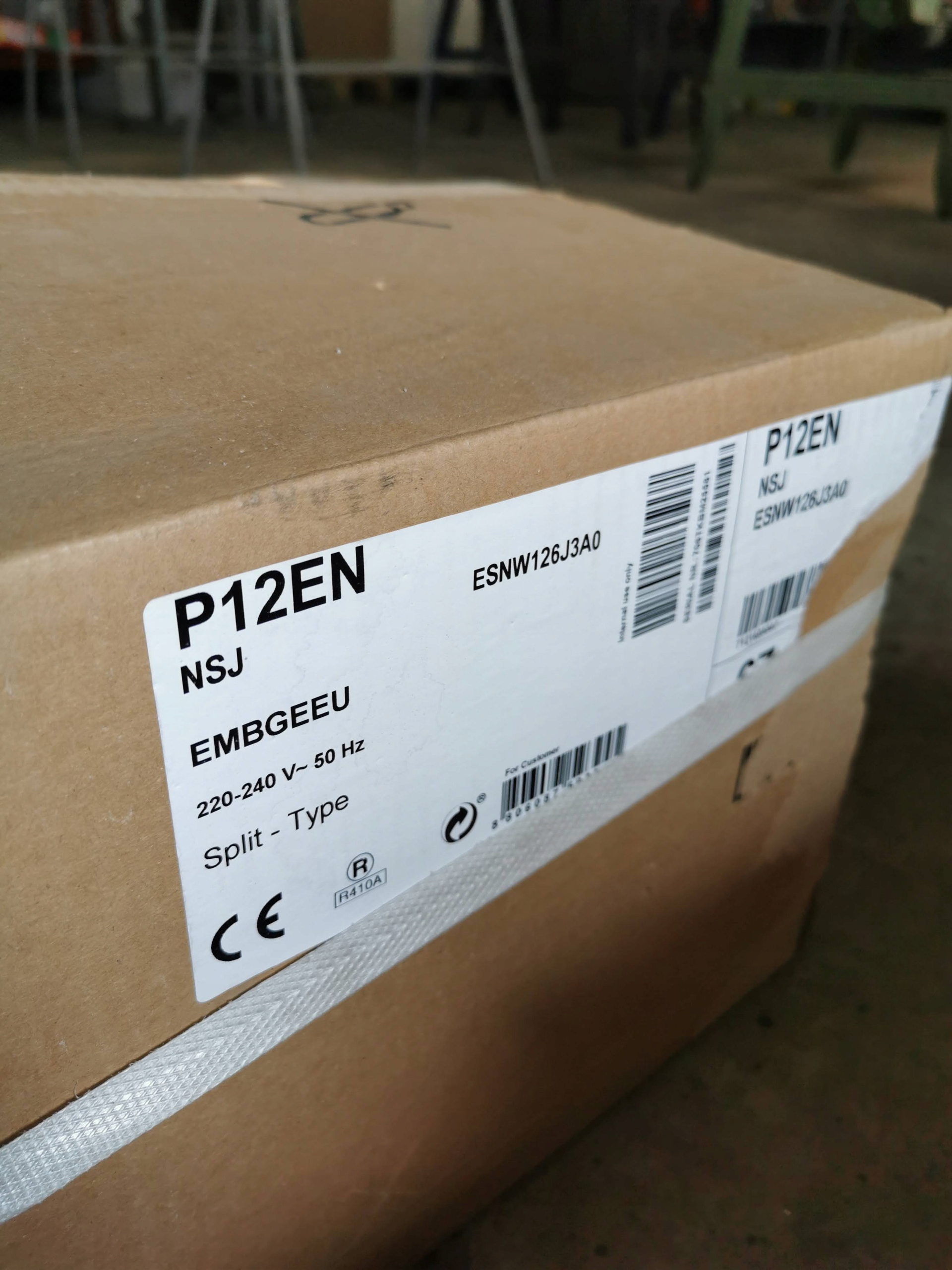 Klimatizácia LG P12EN STANDARD
