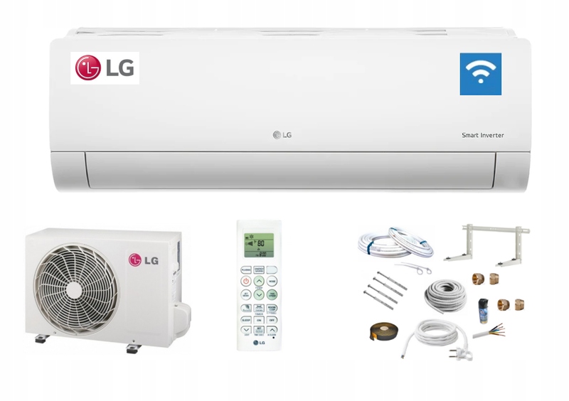 Klimatizácia LG STANDARD 2 3,5 kW, sada Wi-Fi 12v1
