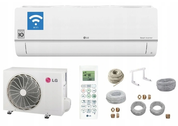 Klimatizácia LG STANDARD PLUS 6.6, kW inštalácia PC24SQ