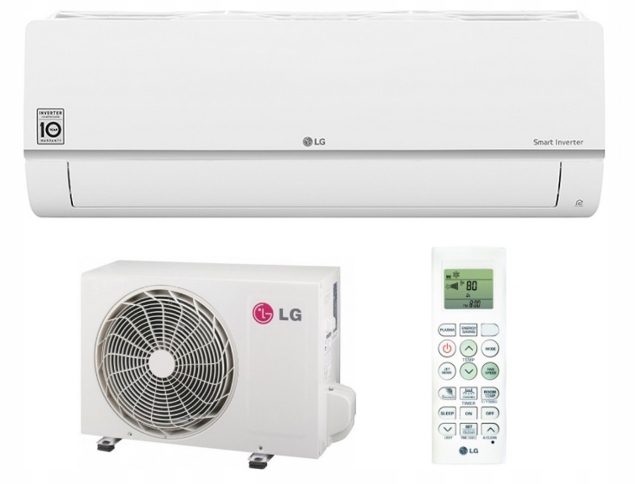 Klimatizácia LG Standard S12EQ 3,5 Kw Inverter A ++
