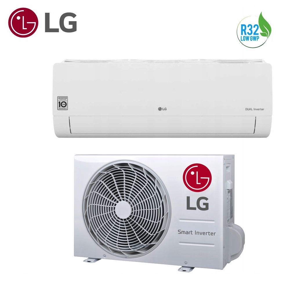 Klimatizácia LG Standard S12EQ 3,5 Kw
