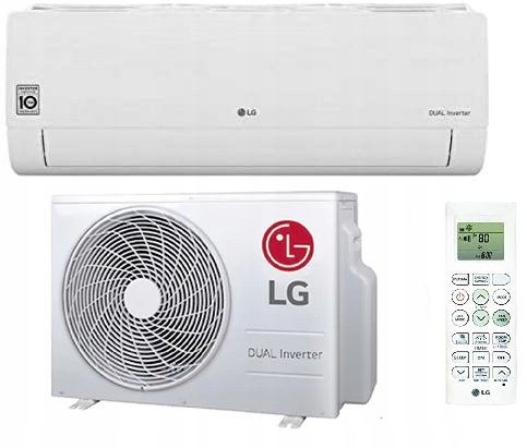 Klimatizácia LG Standard S12EQ Dual Inverter 3,5 Kw