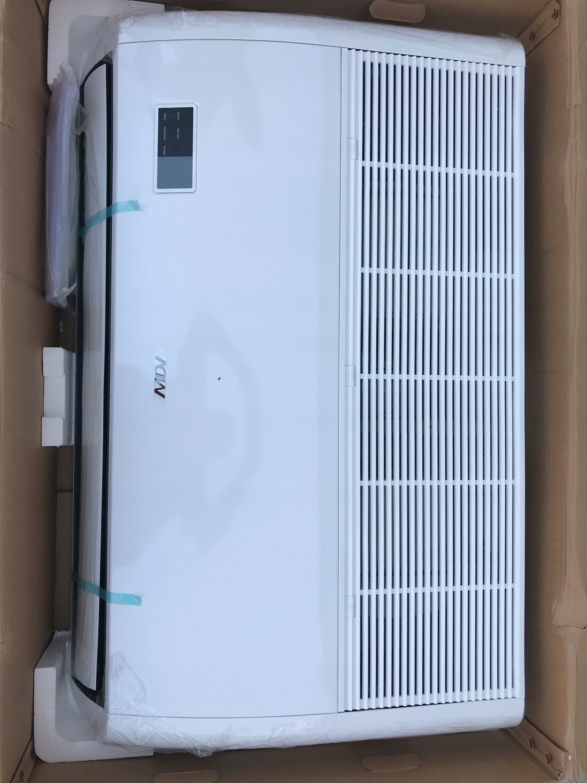 Klimatizácia MDV jednotka 6,9-7,6kW Vo vnútri