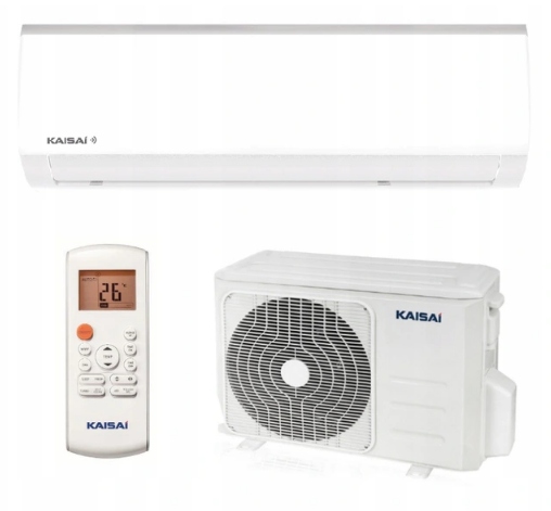 Klimatizácia TEPELNÉ ČERPADLO Kaisai Fly 2,6kW R32