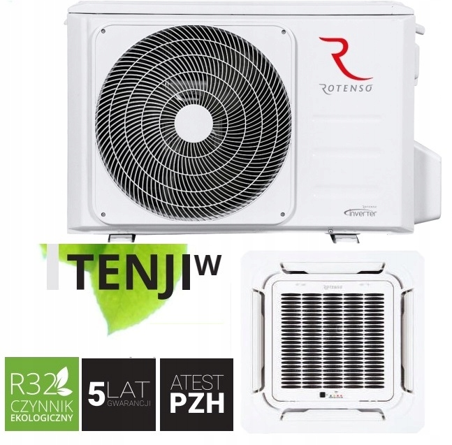 Klimatizácia ROTENSO TENJI T35Wi / Wo