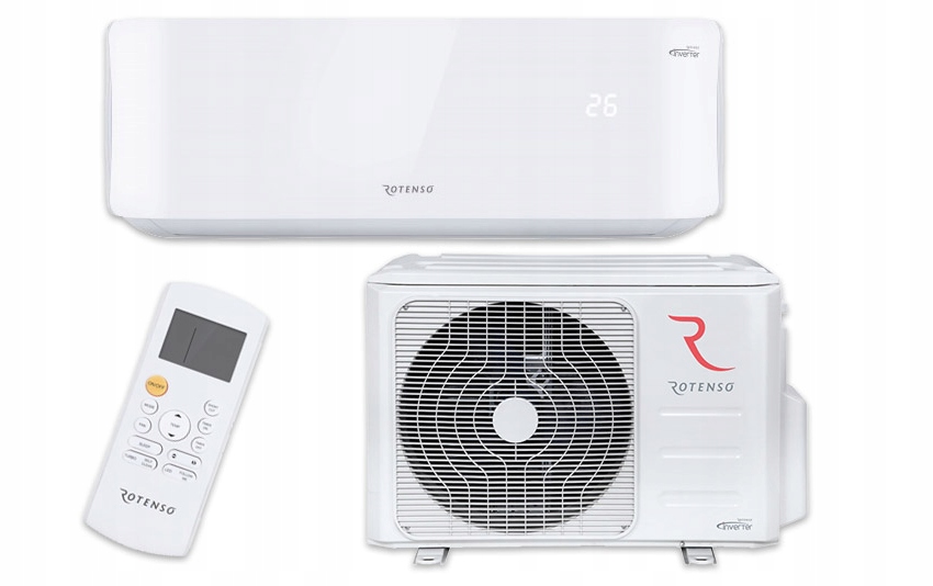 Klimatizácia Rotenso Imoto 7,0kW + montážna sada