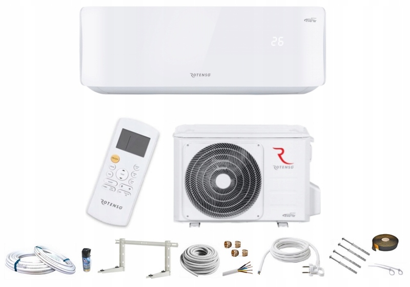 Klimatizácia Rotenso Imoto 7,3kW + montážna sada