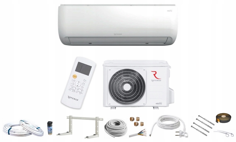Klimatizácia Rotenso Kuka 3,5 kW + montážna sada