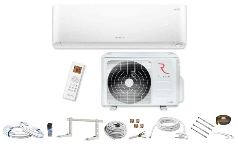 Klimatizácia Rotenso Mirai 3,5 kW + montážna sada