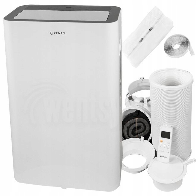 Klimatizácia Rotenso Orta O26W + tesnenie okna
