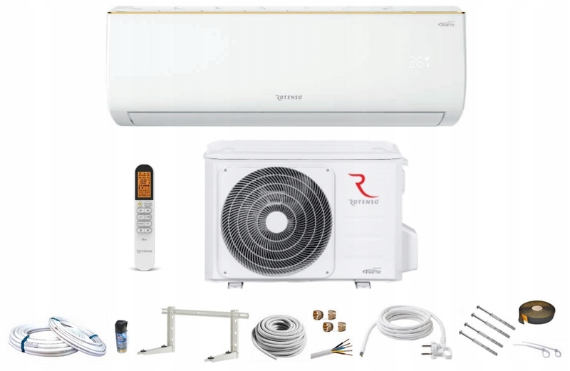 Klimatizácia Rotenso Roni 3,3 kW + montážna sada