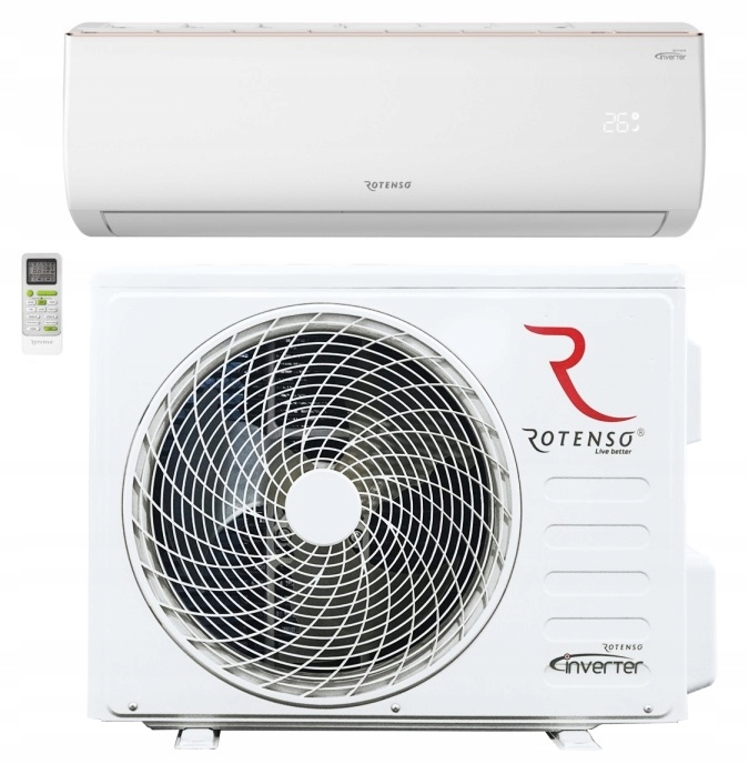 Klimatizácia Rotenso Roni 5,1kW + montážna sada