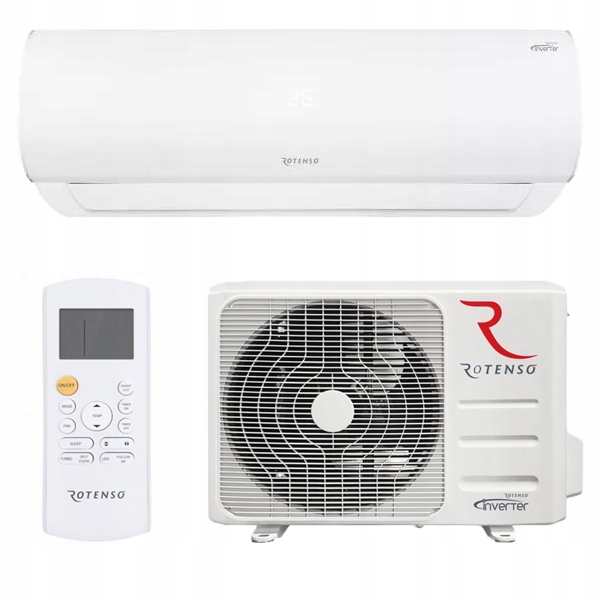 Klimatizácia Rotenso Ukura 2,6kW + montážna sada