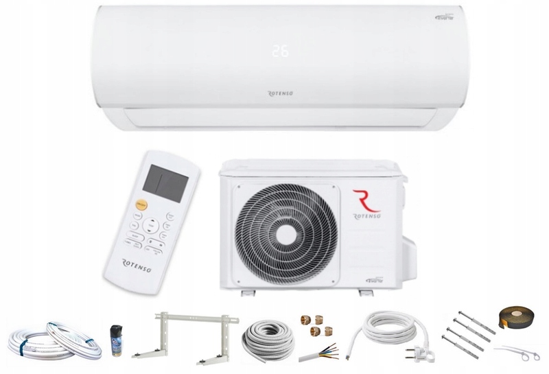 Klimatizácia Rotenso Ukura 5,3 kW + sada upevnenie