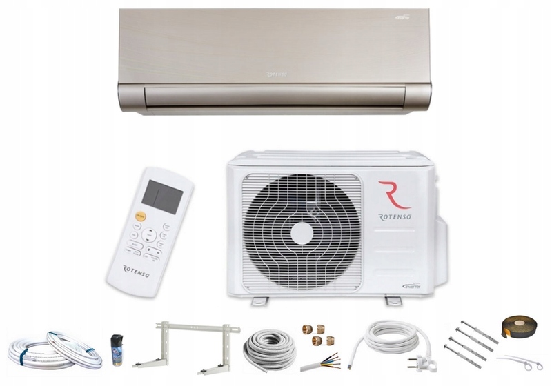 Klimatizácia Rotenso Versu Gold 3,5kW + montážna sada