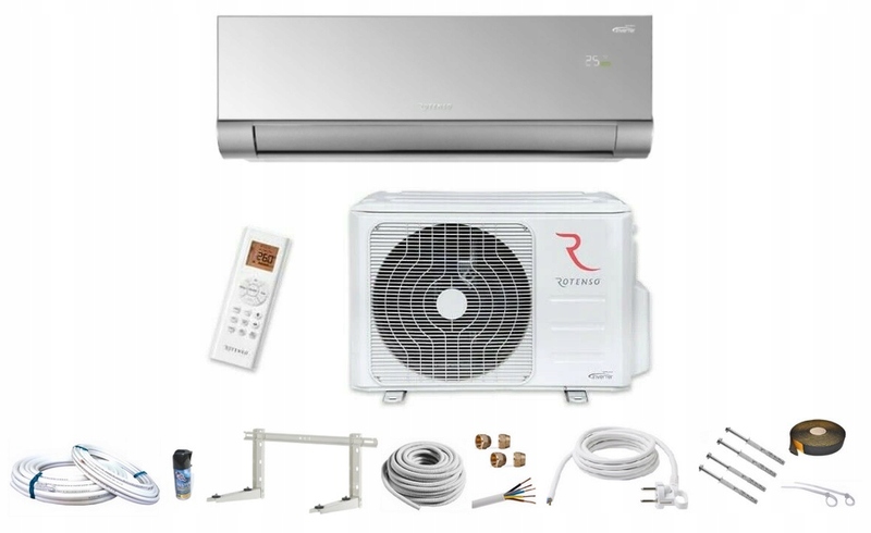 Klimatizácia Rotenso Versu Silver 3,5kW + montážna sada