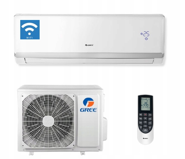 Nástenná klimatizácia GREE 3,5 kW Samostatná wifi