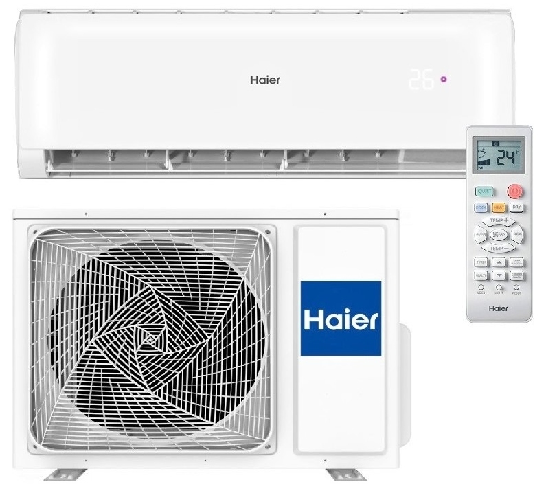 Nástenná klimatizácia Haier Tundra Plus 2,6 KW 30m2