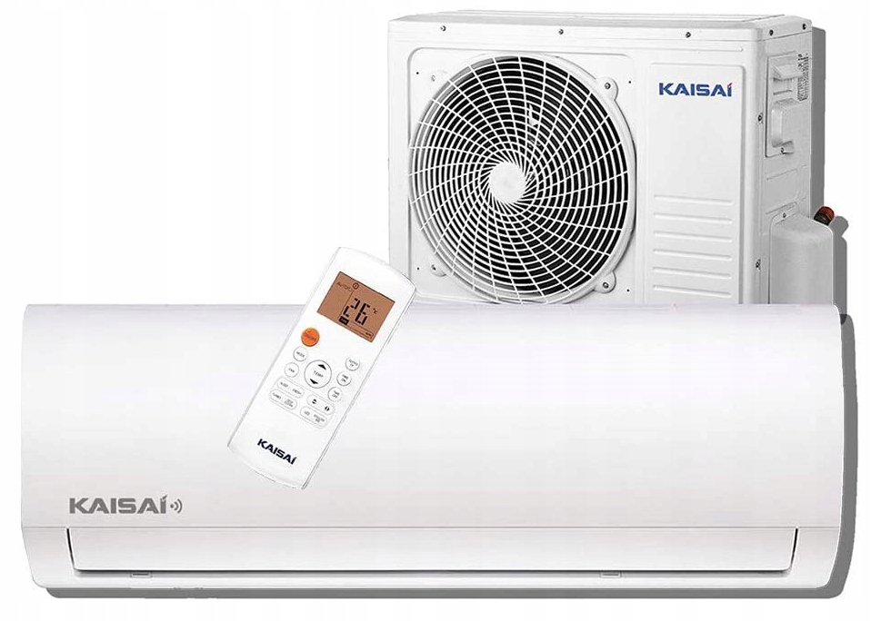 Nástenná klimatizácia KAISAI FLY 3,5 KW WiFi 35 m2