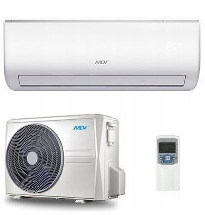 Nástenná klimatizácia MDV Aroma 2,6kW (Wi-Fi)