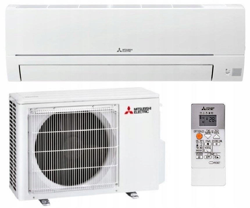 Nástenná klimatizácia Mitsubishi MSZ- HR25VF 2,5 KW
