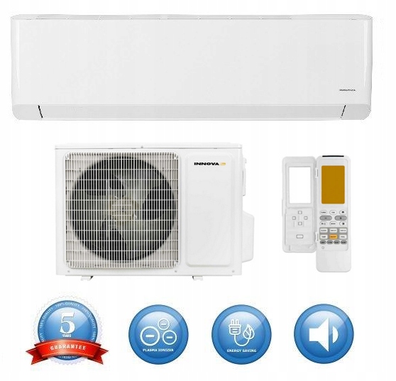 Švédska klimatizácia Innova Titanium 3,5 kW Wi-fi