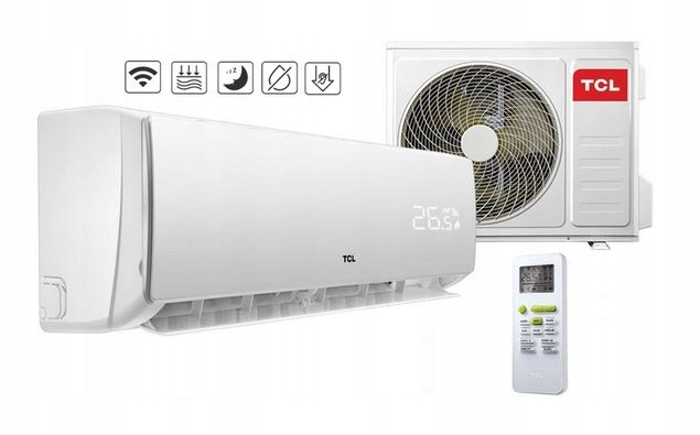 Klimatizácia TCL ELITE 3,5kW až do 35m2 WIFI inštalácia