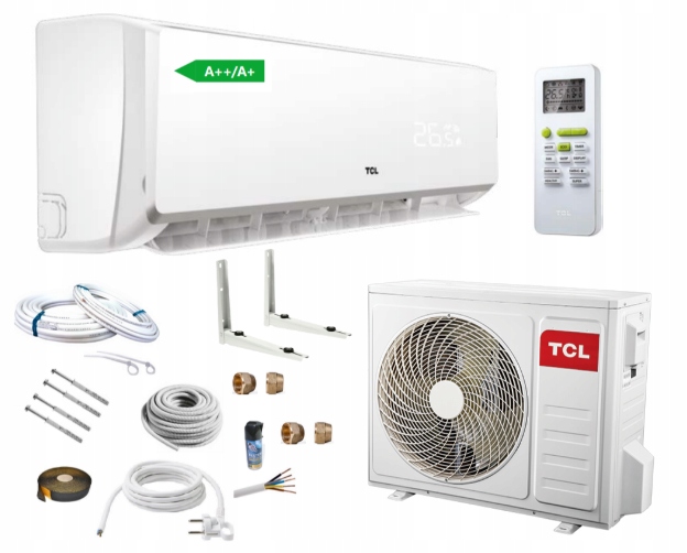 Klimatizácia TCL Elite XA71I 5,1kW + sada zhromaždenie.