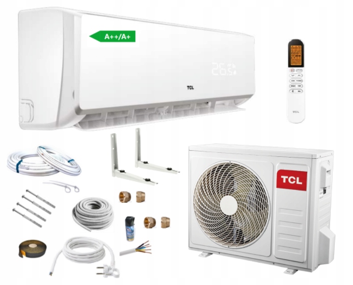 Klimatizácia TCL Elite XA81 2,6kW WI-F + sada 12v1