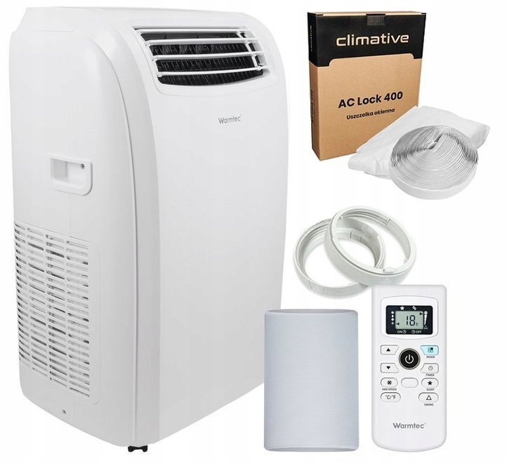 Klimatizácia Warmtec KP35W Wi-Fi + tesnenie