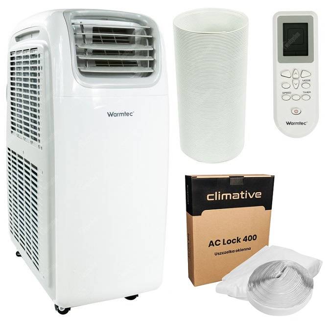 Klimatizácia Warmtec Morso KP40W + tesnenie